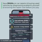 FIXD Bluetooth OBD2 Car Diagnostic Scanner