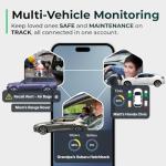 FIXD Bluetooth OBD2 Car Diagnostic Scanner