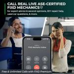 FIXD Bluetooth OBD2 Car Diagnostic Scanner