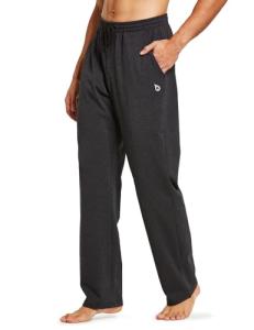 BALEAF Men's Casual Cotton Sweatpants with Pockets