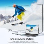 USB to HDMI Adapter for PC, Laptop, and TV