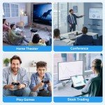 USB to HDMI Adapter for PC, Laptop, and TV