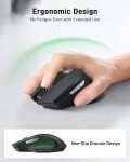 Acer 2.4GHz Wireless Ergonomic Mouse for Laptops