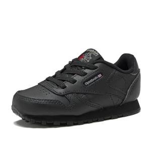 Boys' Reebok Classic Leather Athletic Slip-Ons