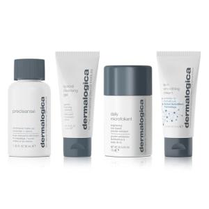 Healthy Skin Kit: Cleanse, Exfoliate, Moisturize