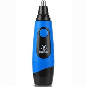 Ceenwes Mute Nose Hair Trimmer with LED Light