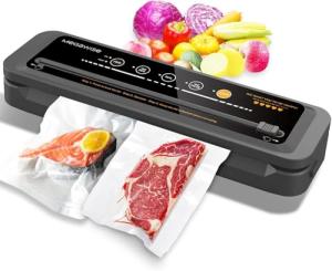 MegaWise Compact Vacuum Sealer with Bags Included