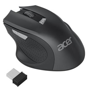 Acer 2.4GHz Wireless Ergonomic Mouse for Laptops