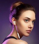 Extra Bass Noise-Isolating Wired Earbuds with Mic