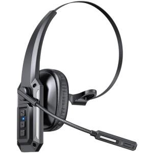 Bluetooth Noise Cancelling Headset with Microphone