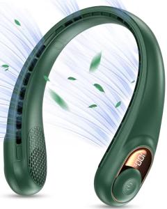 KIDEE Portable Neck Fan with LED Display