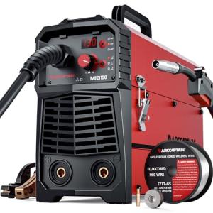 ARCCAPTAIN 130A 3-in-1 MIG Welder Machine
