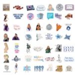 200 Music Stickers Featuring Popular Artist Albums