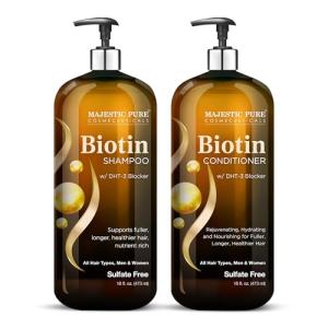 Biotin Shampoo & Conditioner Set for Healthy Hair