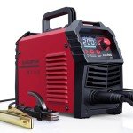 ARCCAPTAIN 200A Portable Stick Welder with LED Display