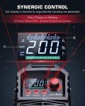 ARCCAPTAIN 200A Portable Stick Welder with LED Display
