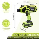 Portable 4600W Handheld Welding Machine with Tools