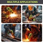 Portable 4600W Handheld Welding Machine with Tools