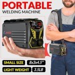 Portable Mini Stick Welder with Digital Display