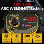 Portable Mini Stick Welder with Digital Display