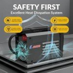 Portable Mini Stick Welder with Digital Display