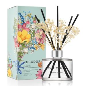 COCODOR Jasmine Flower Diffuser - 200ml