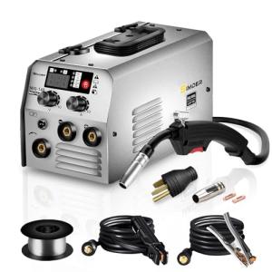 SSIMDER 140Amp Dual Voltage MIG Welder Machine