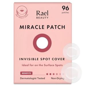 Rael Miracle Invisible Spot Covers - 96 Count