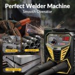 Portable Mini Stick Welder with Digital Display
