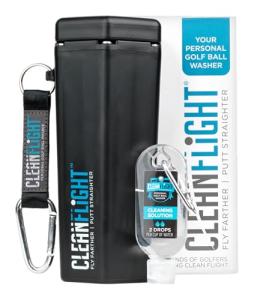 Portable Golf Ball Washer - Clean & Putt Better