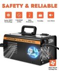 HZXVOGEN 145A Dual Voltage MIG Welder