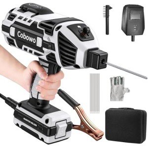 Versatile 110V Portable Welding Machine for DIY Projects