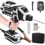 Versatile 110V Portable Welding Machine for DIY Projects
