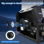 200Amp 5-in-1 MIG Welder with Dual Voltage Display