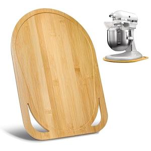 Bamboo Slider for KitchenAid 5-8 Qt Mixer