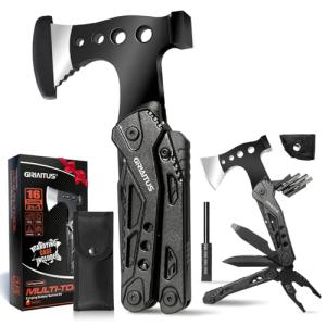 16-in-1 Camping Multi-Tool for Men