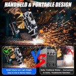 Versatile 110V Portable Welding Machine for DIY Projects