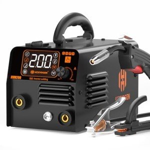 HZXVOGEN 3-in-1 Portable MIG Welder Machine