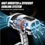 Versatile 110V Portable Welding Machine for DIY Projects