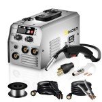 SSIMDER 140Amp Dual Voltage MIG Welder Machine