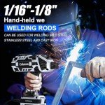 Versatile 110V Portable Welding Machine for DIY Projects