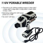 Portable ARC Welding Machine with Adjustable Settings