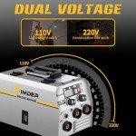 SSIMDER 140Amp Dual Voltage MIG Welder Machine