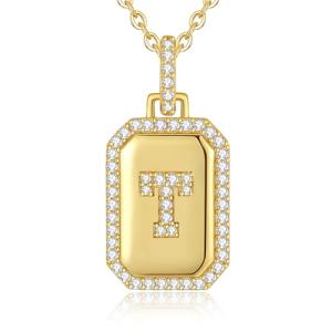 Personalized Gold Initial Necklaces for Women