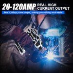 Versatile 110V Portable Welding Machine for DIY Projects