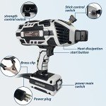 Portable ARC Welding Machine with Adjustable Settings