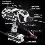 Versatile 110V Portable Welding Machine for DIY Projects