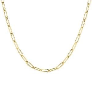 14K Gold Plated Adjustable Chain Necklace