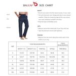 BALEAF Men's Casual Cotton Sweatpants with Pockets