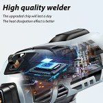 Portable ARC Welding Machine with Adjustable Settings
